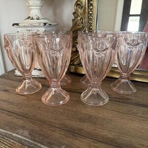 Lenox Butterfly Meadow Pink Glasses – Set of 6 Tea/Water